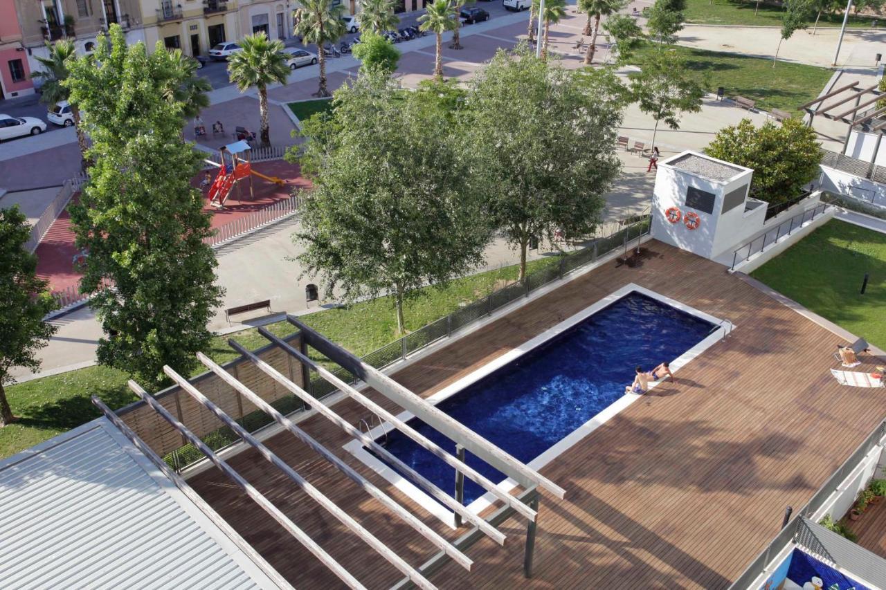 1216 - Forum Gardens Apartment Barcelona Exterior foto