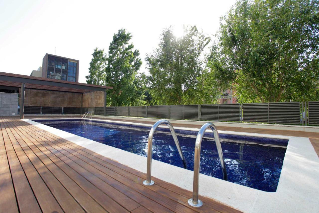 1216 - Forum Gardens Apartment Barcelona Exterior foto